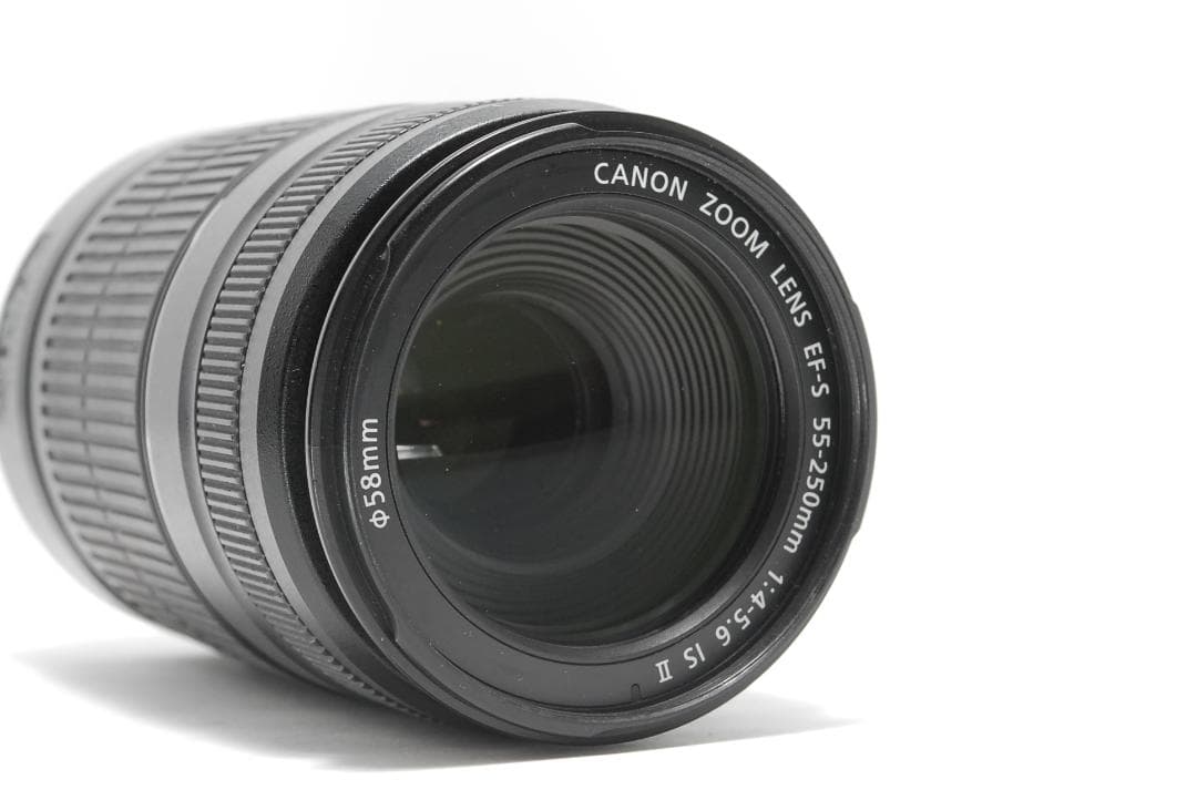 ❣迫力のズーム撮影が可能！❣Canon EF-S 55-250mm IS II❣