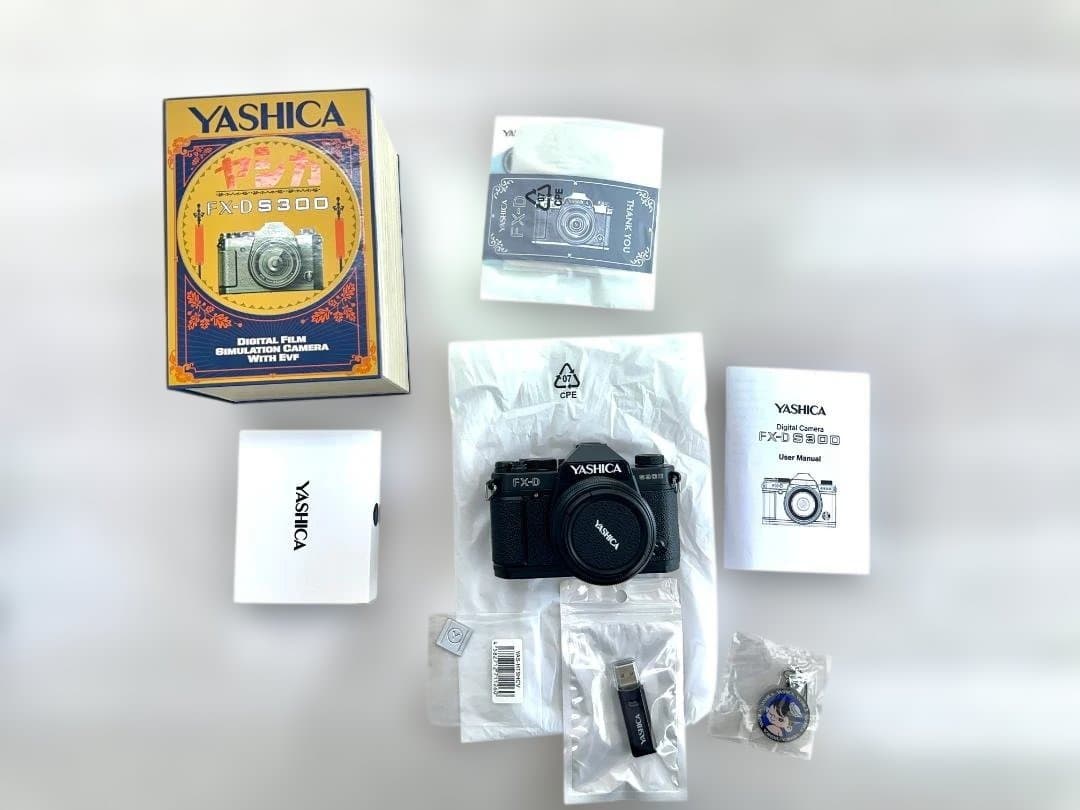 YASHICA FX-D S300＋メーカー公式おまけ付き