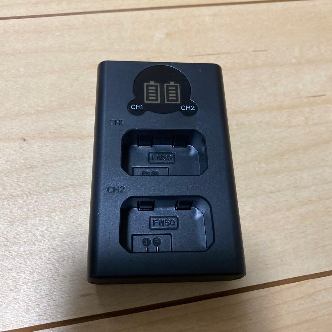 SONY ZV-E10 レンズキット　シューティンググリップ　充電器