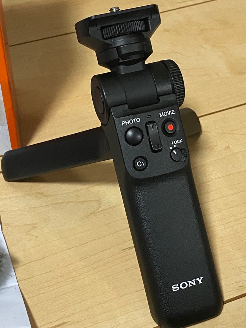 SONY ZV-E10 レンズキット　シューティンググリップ　充電器