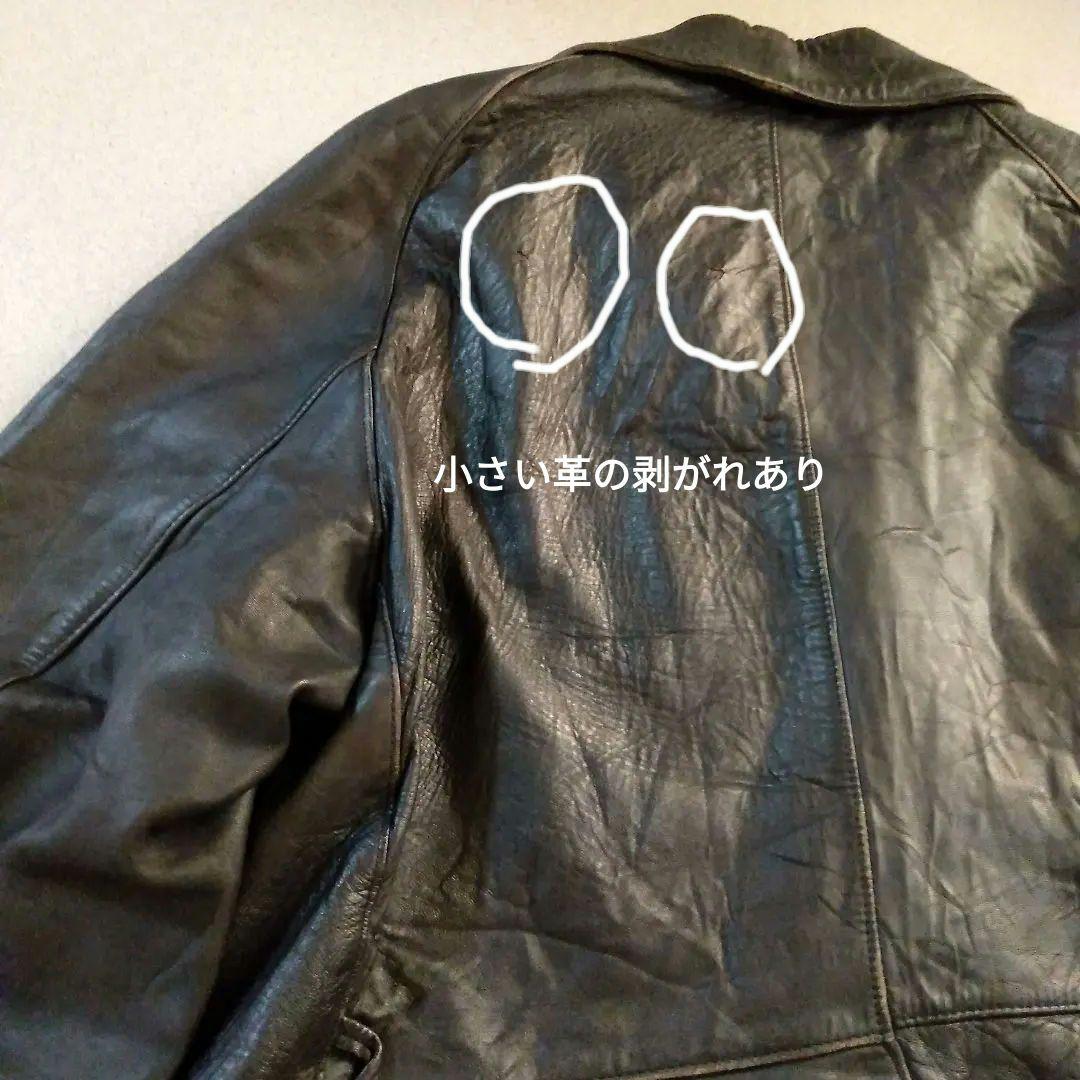 限界最終価格60sVintageフランス軍 ファイヤーマン レザージャケット