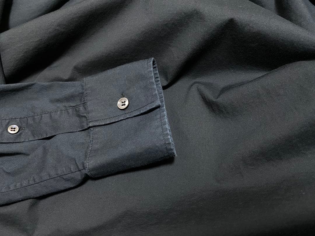 え*様 maison margiela ここのえ　ネイビーシャツ