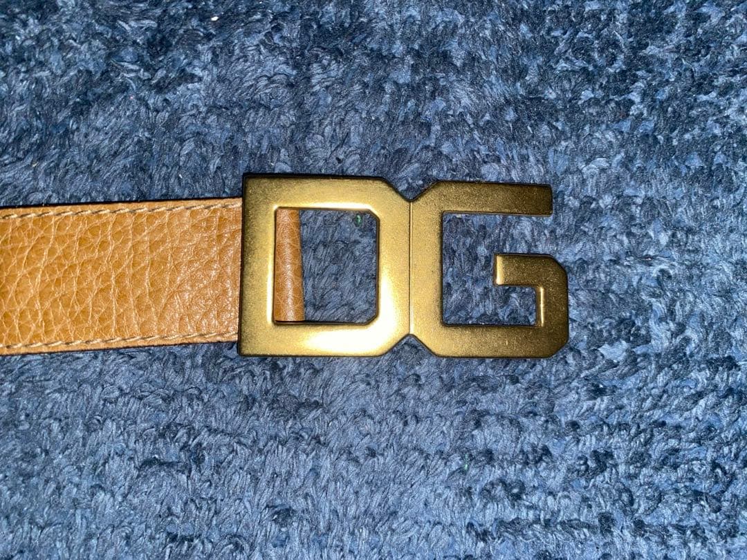 DOLCE＆GABBANA ドルチェ＆ガッパーナ　メンズベルト　ヴィンテージ