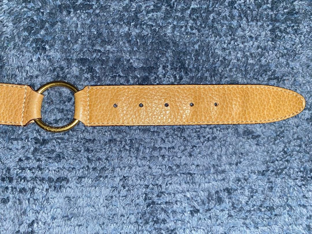 DOLCE＆GABBANA ドルチェ＆ガッパーナ　メンズベルト　ヴィンテージ