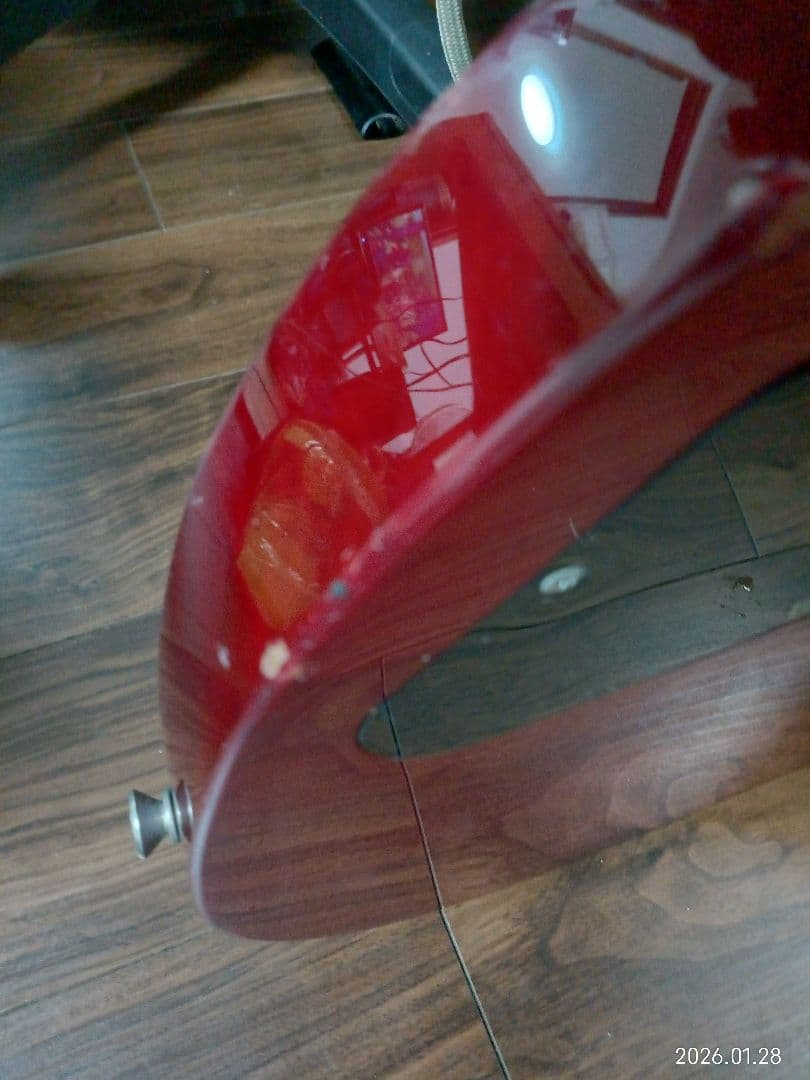 FERNANDES　Burny　SG　チェリーレッド　ハムバッカー