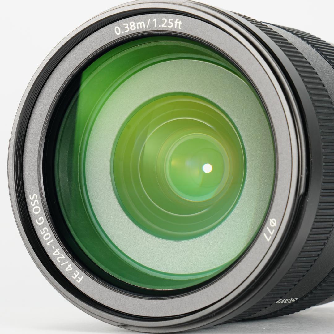 プロが選ぶ旅行最適レンズ SONY SEL24105G 極美品 万能ズームレンズ