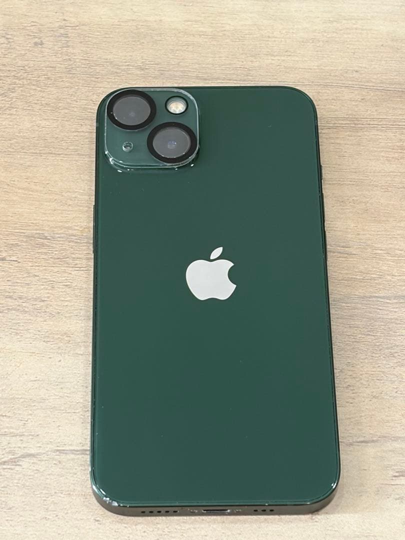 iPhone13 simフリー 128GB ミッドナイトグリーン　ジャンク品