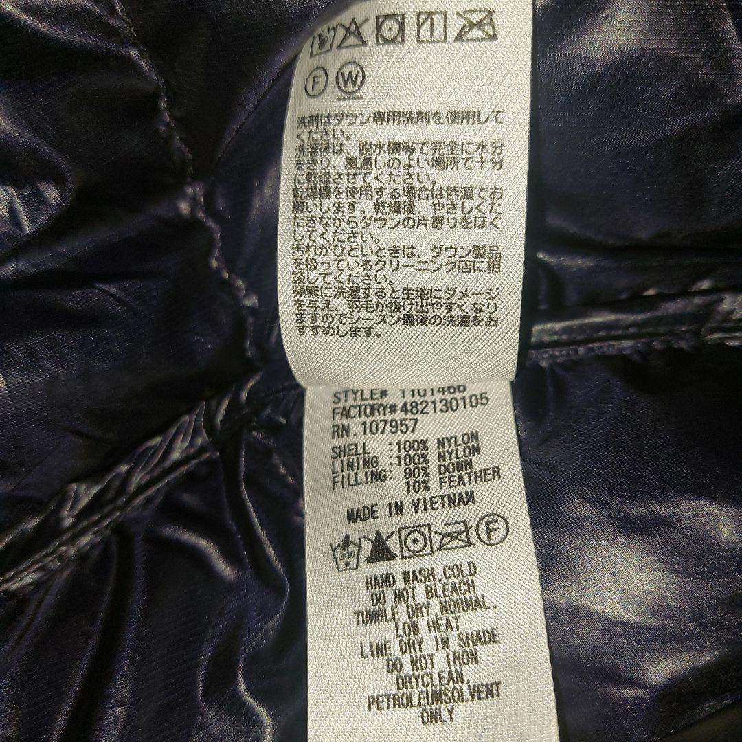 mont-bell スペリオダウンジャケット 黒 1101466 L