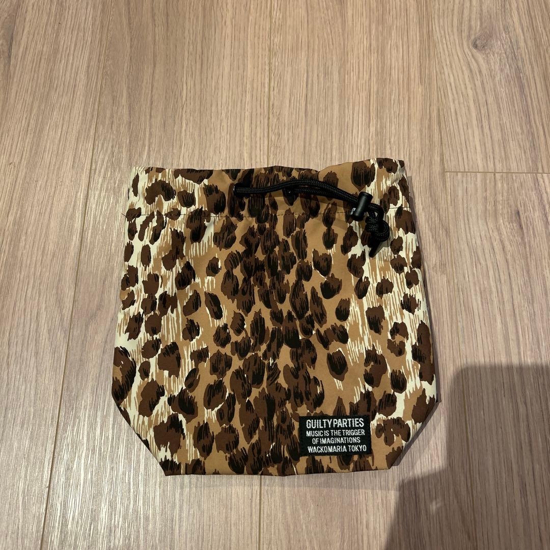 n*e様 WACKOMARIA ワコマリア2025FW LEOPARD POUC