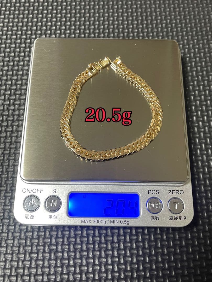 喜平 ブレスレット K18 20.5g