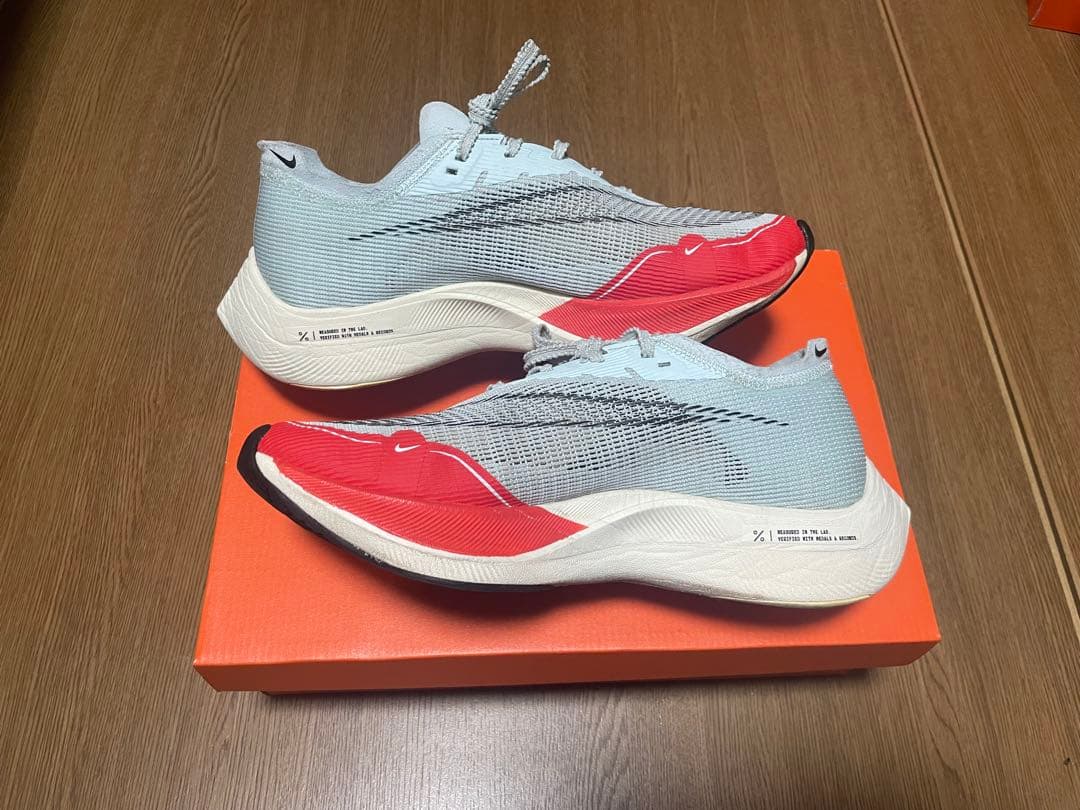 25,5センチ　ナイキ ズームX ヴェイパーフライ ネクスト% 2