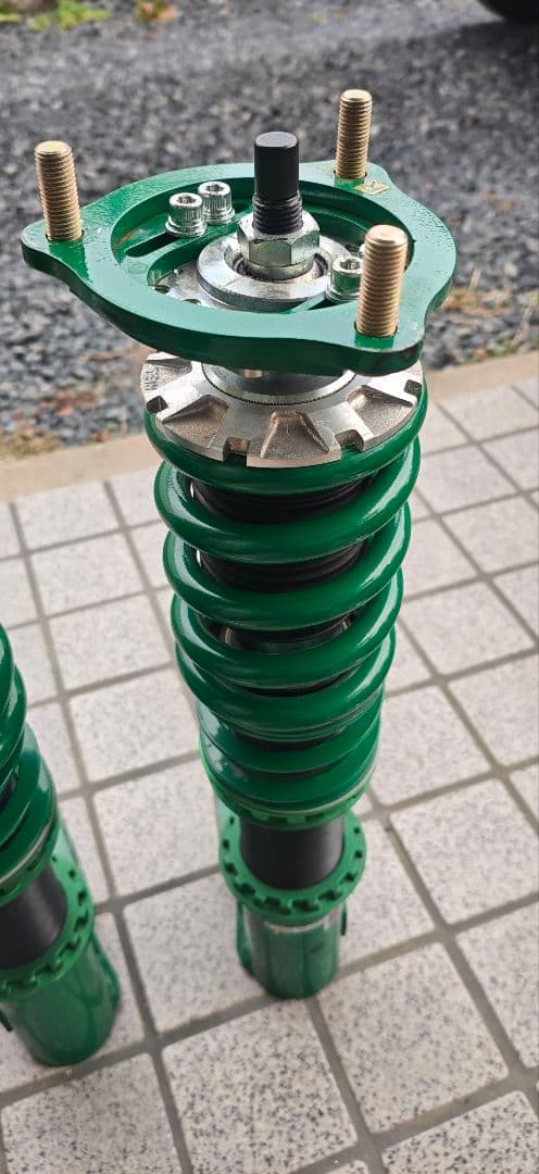 シビックタイプR FD2 テイン モノレーシング車高調