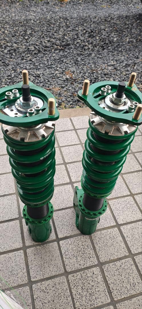 シビックタイプR FD2 テイン モノレーシング車高調