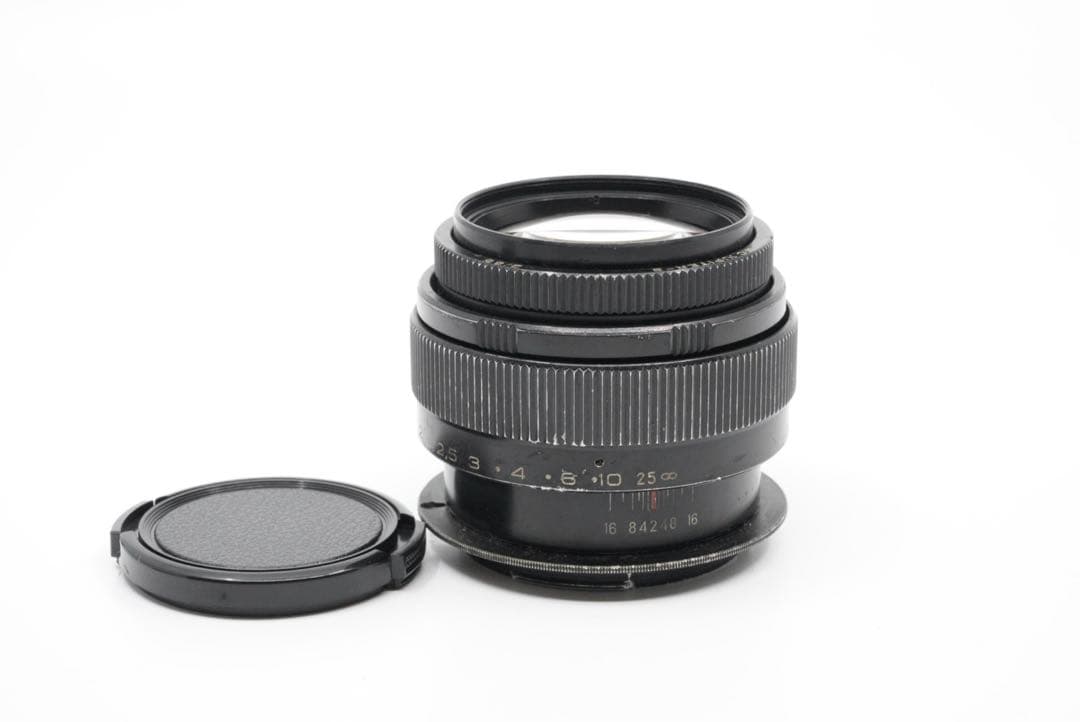 EFマウント改造 Jupiter-9 85mm f2 ジュピター9 1