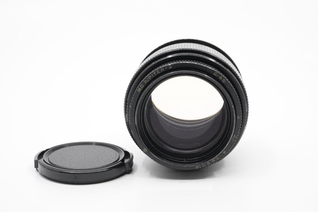 EFマウント改造 Jupiter-9 85mm f2 ジュピター9 1