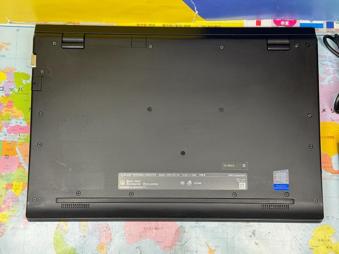 極美品 ソニー VAIO Pro VJPK13C11N 13.3型 ノートPC