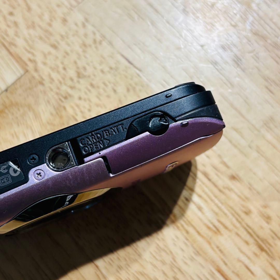 【美品】Canon IXY 10S コンパクトデジタルカメラ ピンク 動作良好