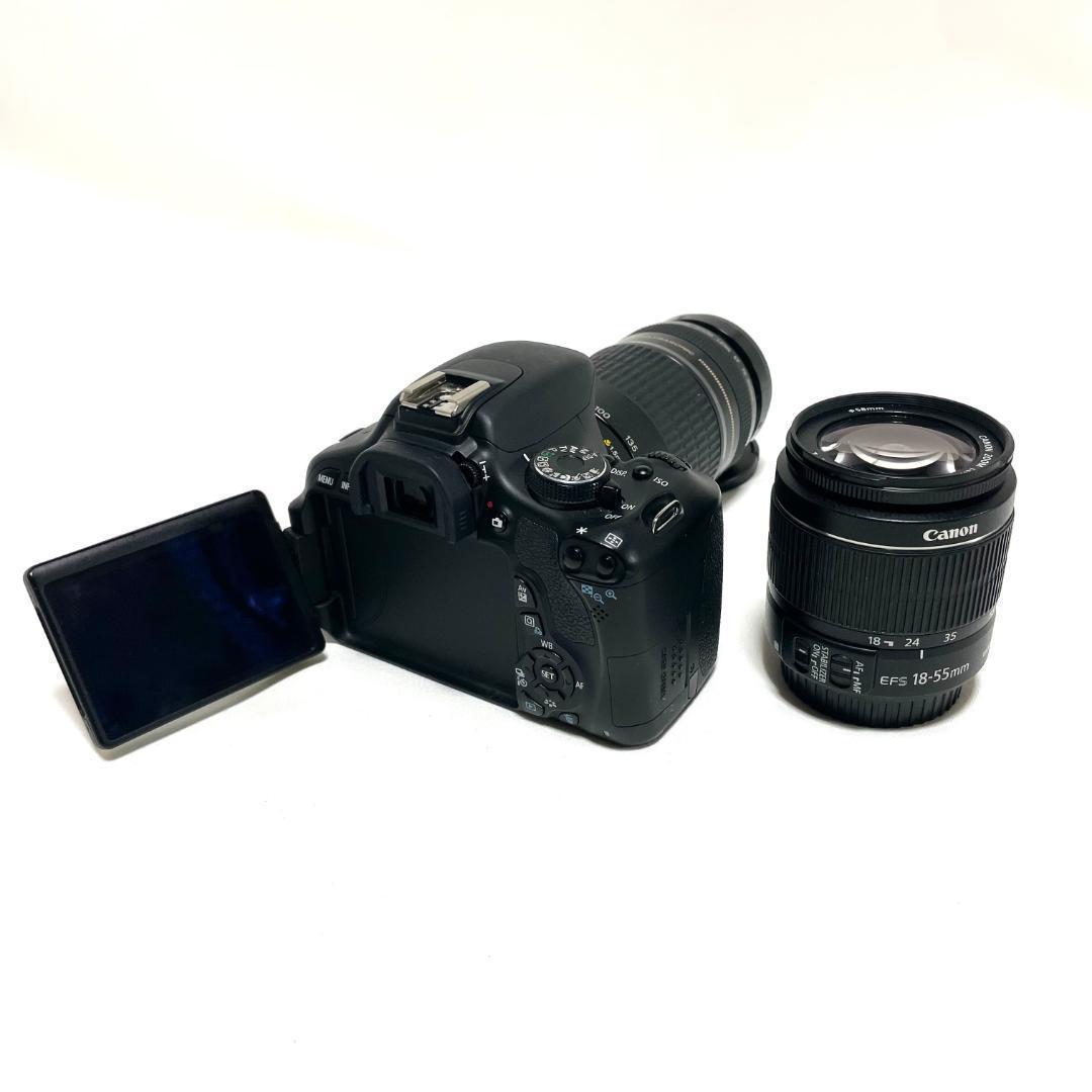 家族の思い出が輝く✨ Canon Kiss X5 超望遠 Wレンズセット