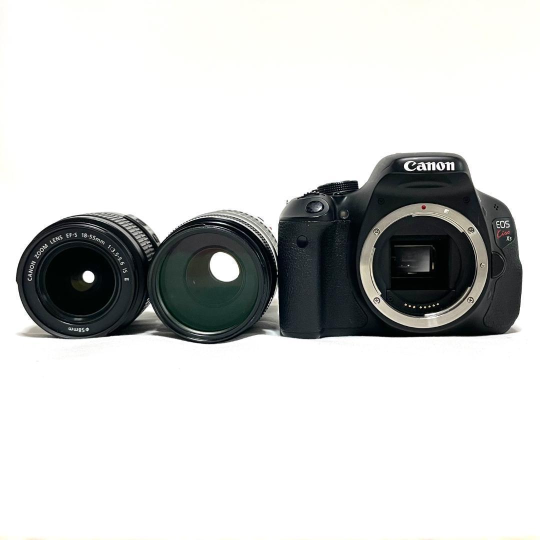 家族の思い出が輝く✨ Canon Kiss X5 超望遠 Wレンズセット