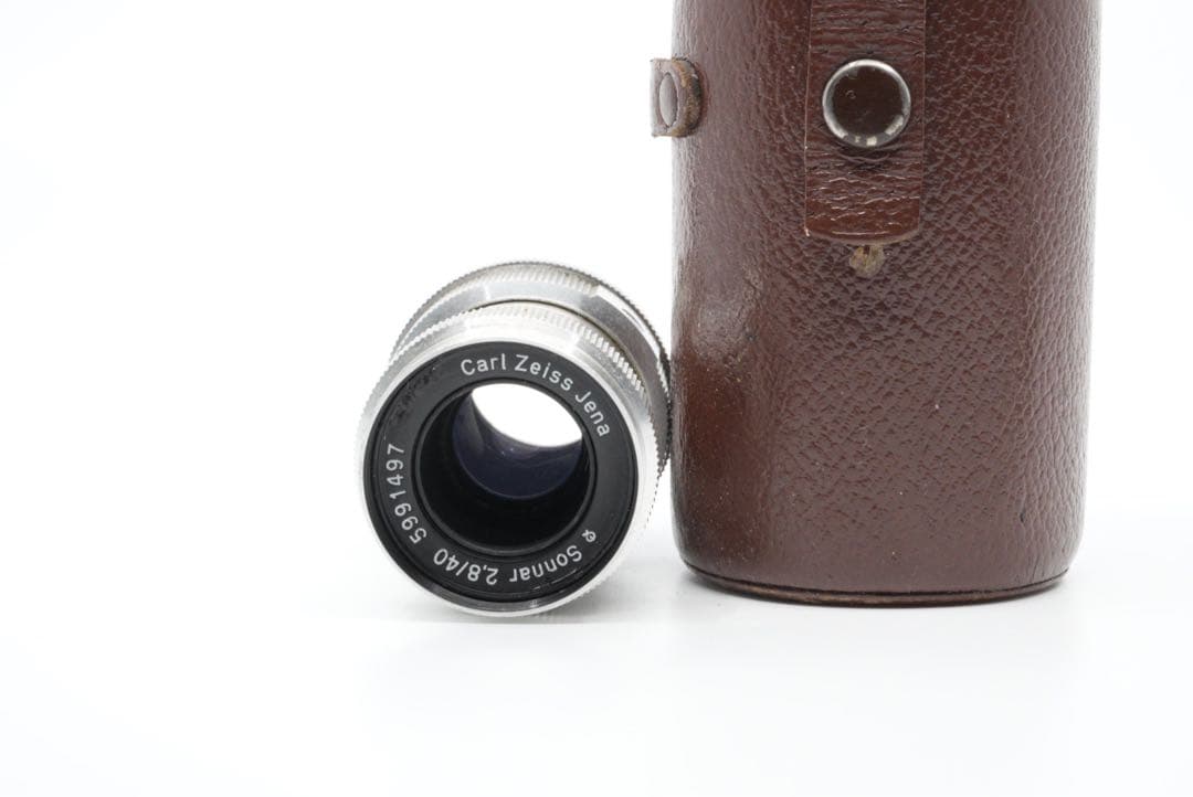 珍品 Carl zeiss Jena sonnar 40mm f2.8