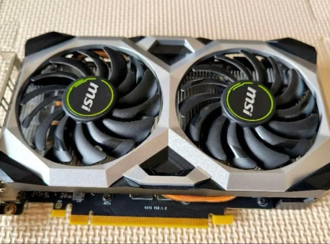 ⭐︎MSI GEFORCE RTX2060 6G OCグラフィックボード⭐︎