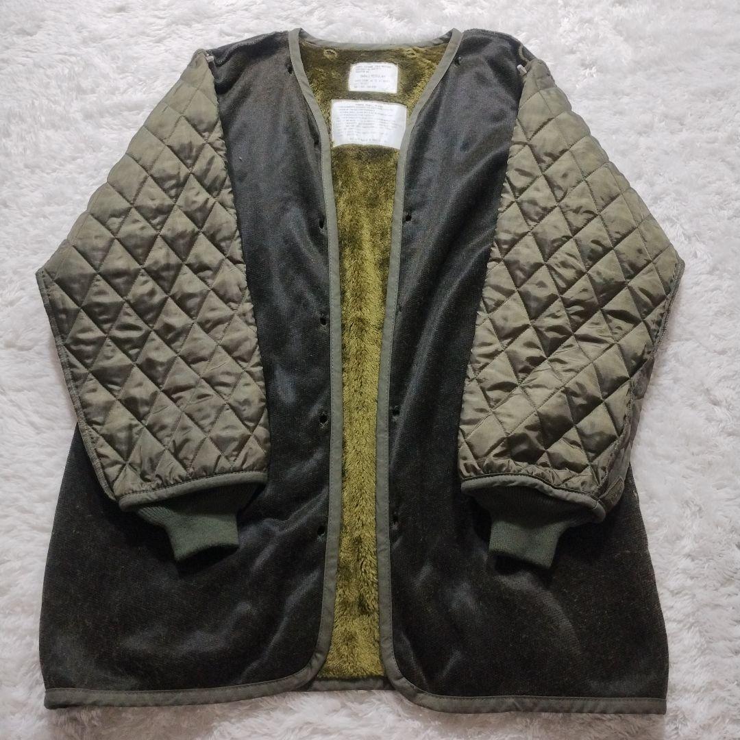 【未使用級】ヒューストン　M-51　ライナー付　モッズコート　青島コート　S　緑