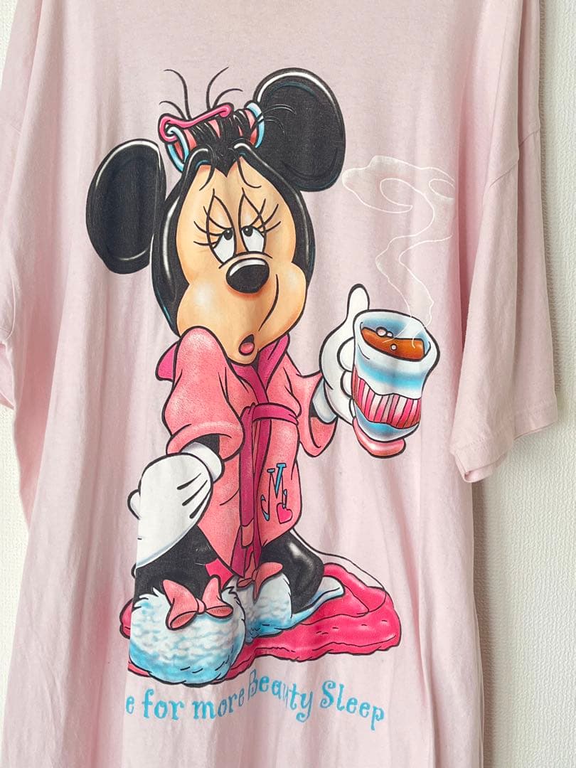 WALT DISNEY WORLD sleep wear tシャツ ミニーちゃん