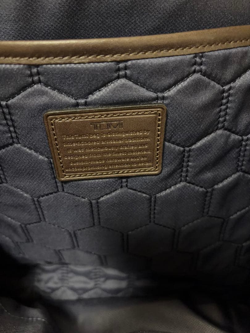 TUMI レザーバッグ