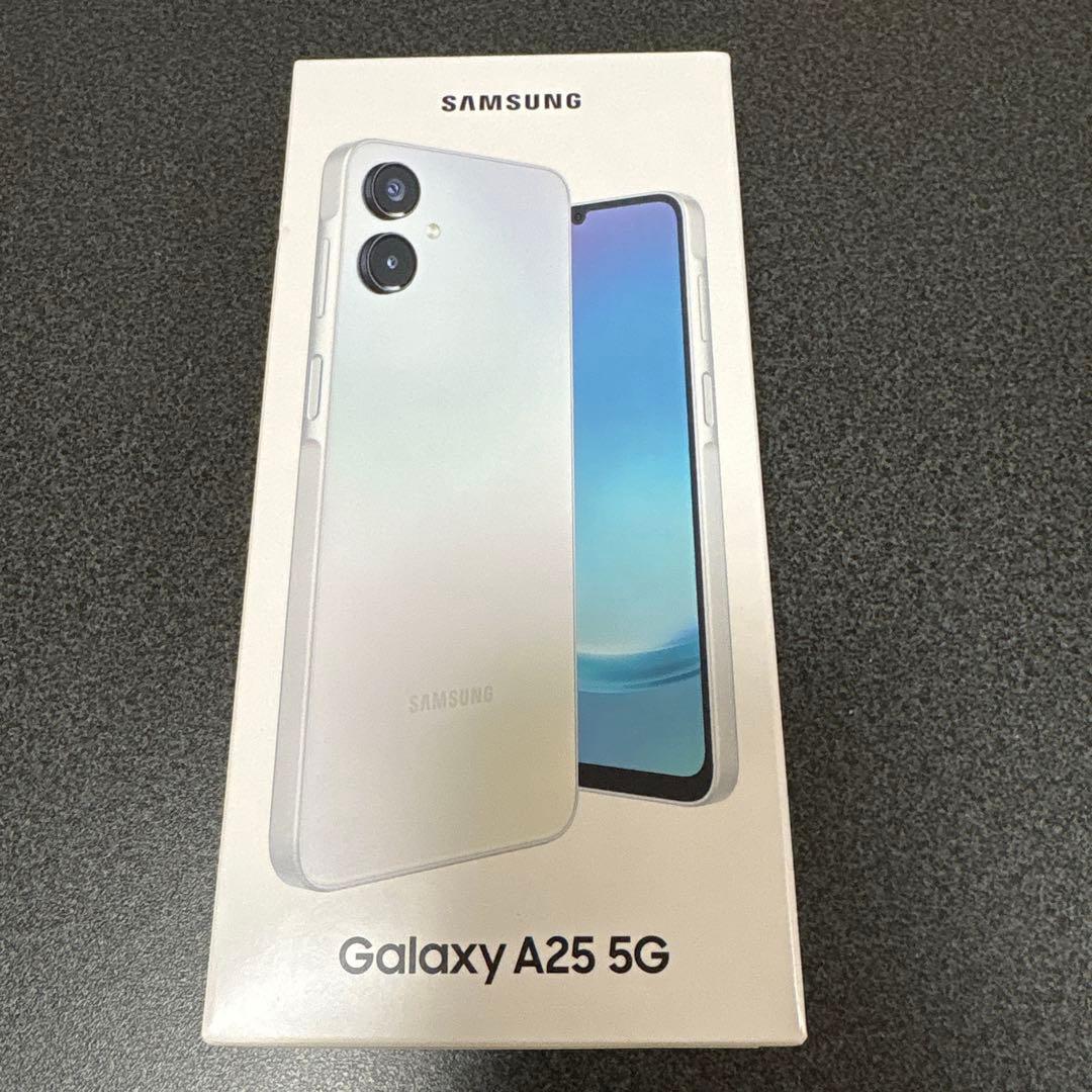 Samsung Galaxy A25 5G ライトブルー