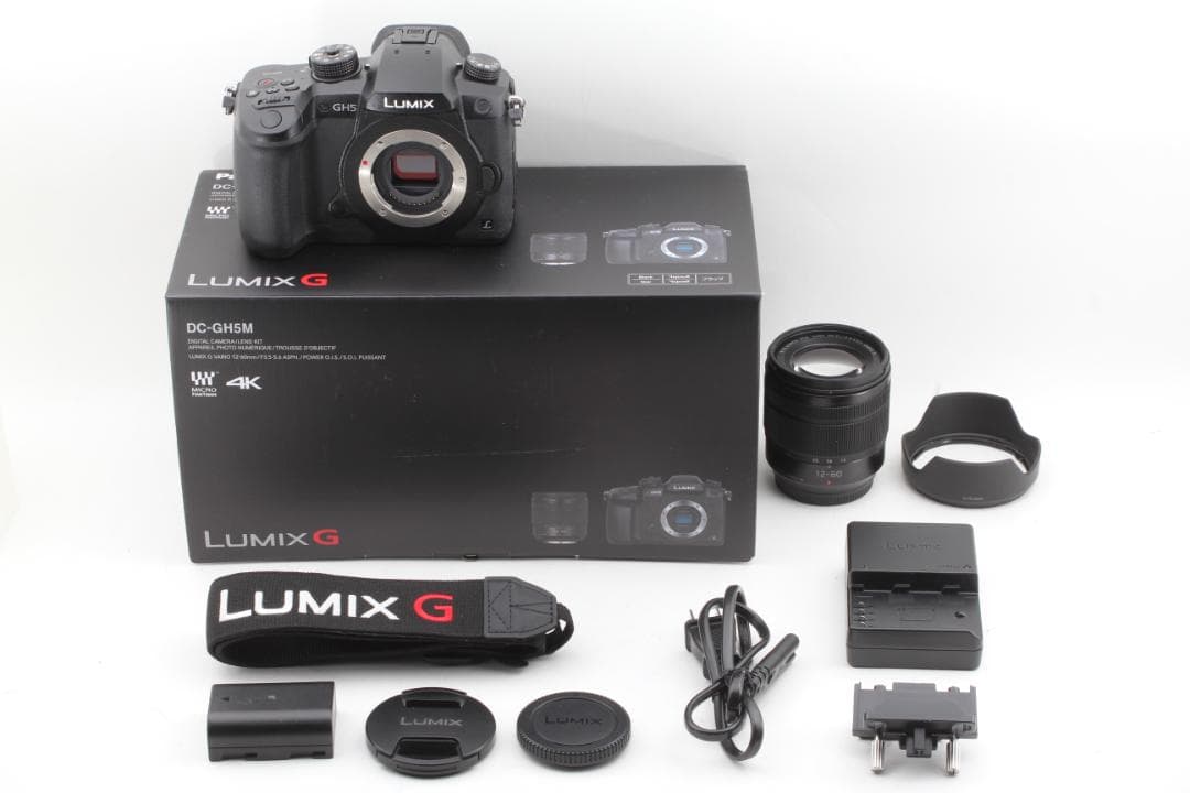 Panasonic Lumix DC-GH5 12-60mm デジタルカメラ