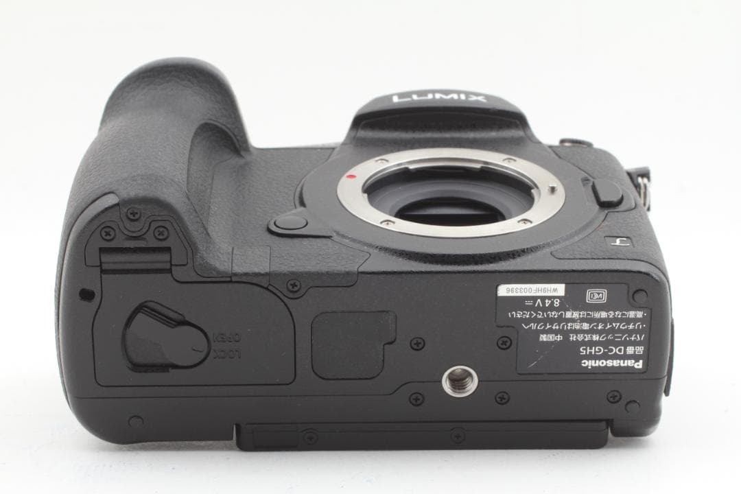 Panasonic Lumix DC-GH5 12-60mm デジタルカメラ