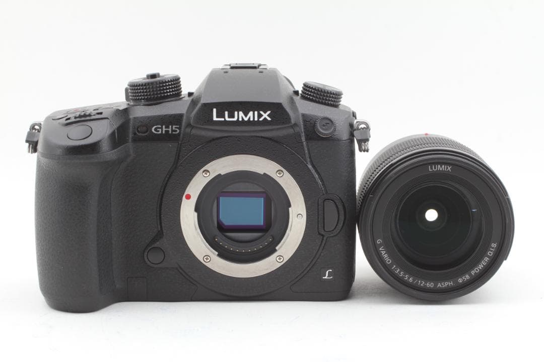 Panasonic Lumix DC-GH5 12-60mm デジタルカメラ