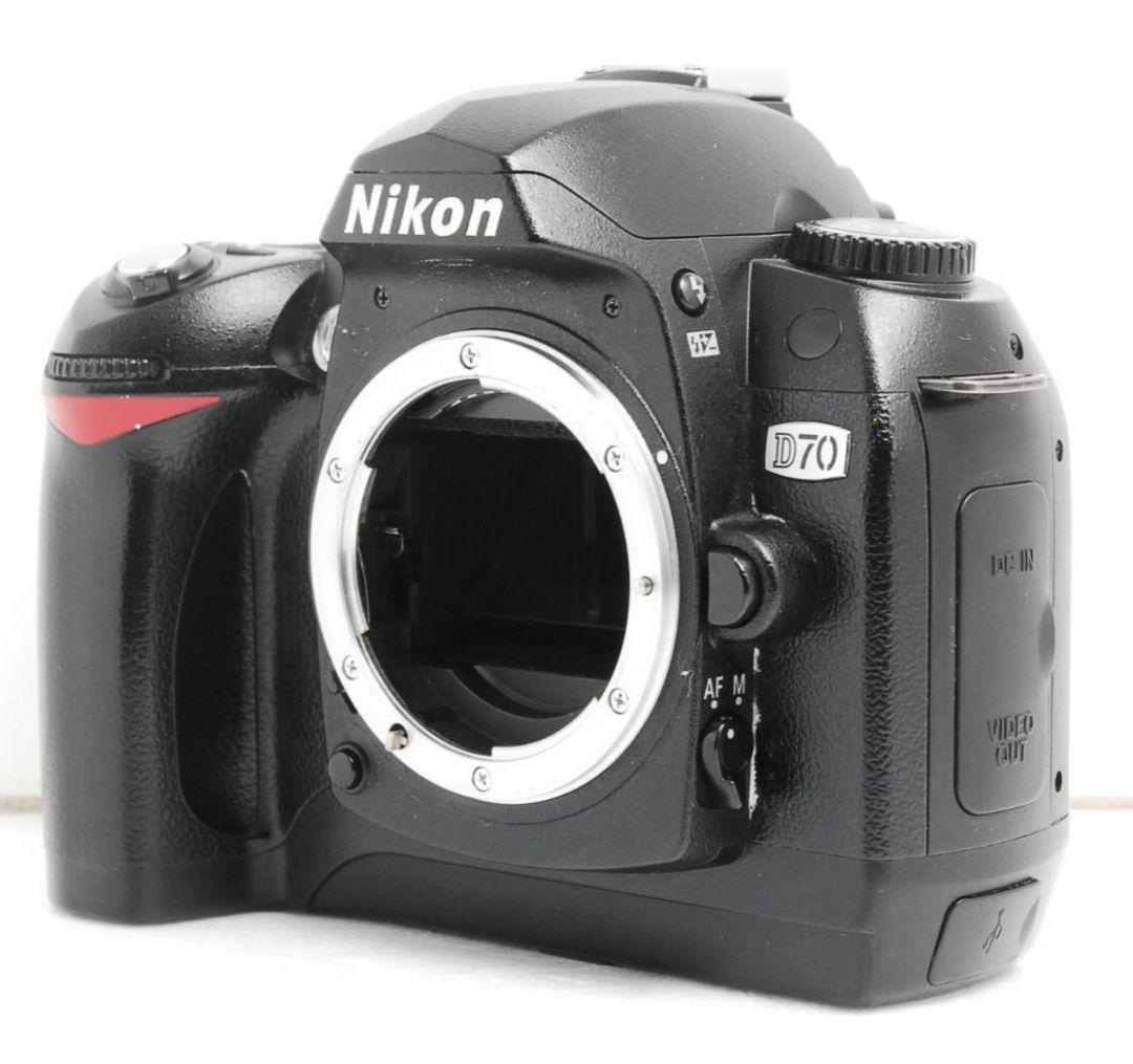 NIKON　D70　広角から超望遠まで⚡️初心者⚡️一眼レフ⚡️ニコン