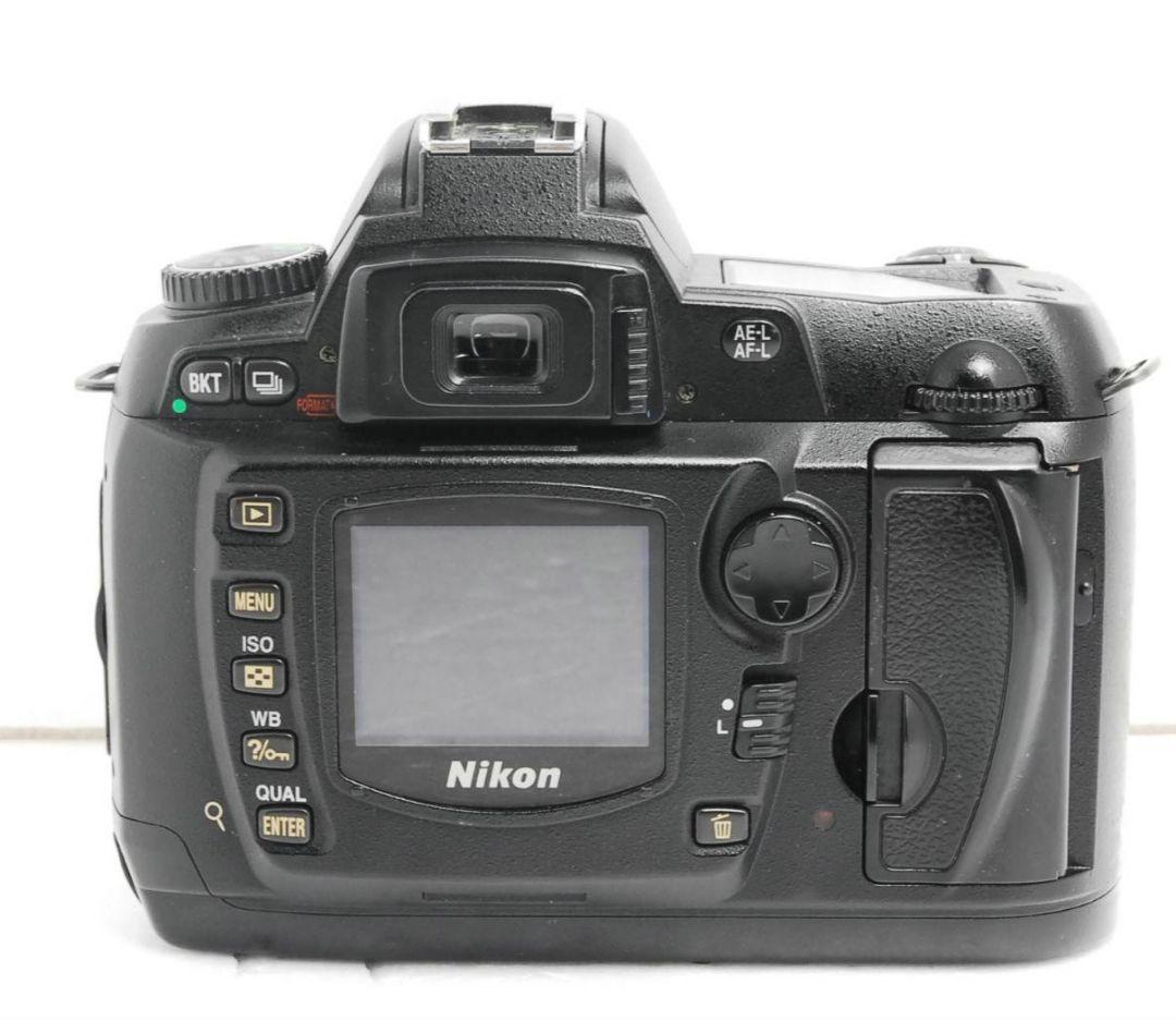 NIKON　D70　広角から超望遠まで⚡️初心者⚡️一眼レフ⚡️ニコン