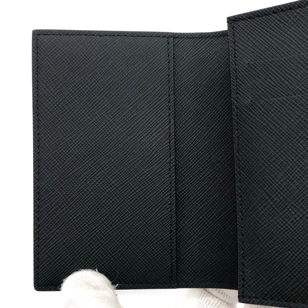 未使用✨ダンヒル　名刺入れ　カード入れ　 プレイン ブラック　メンズ
