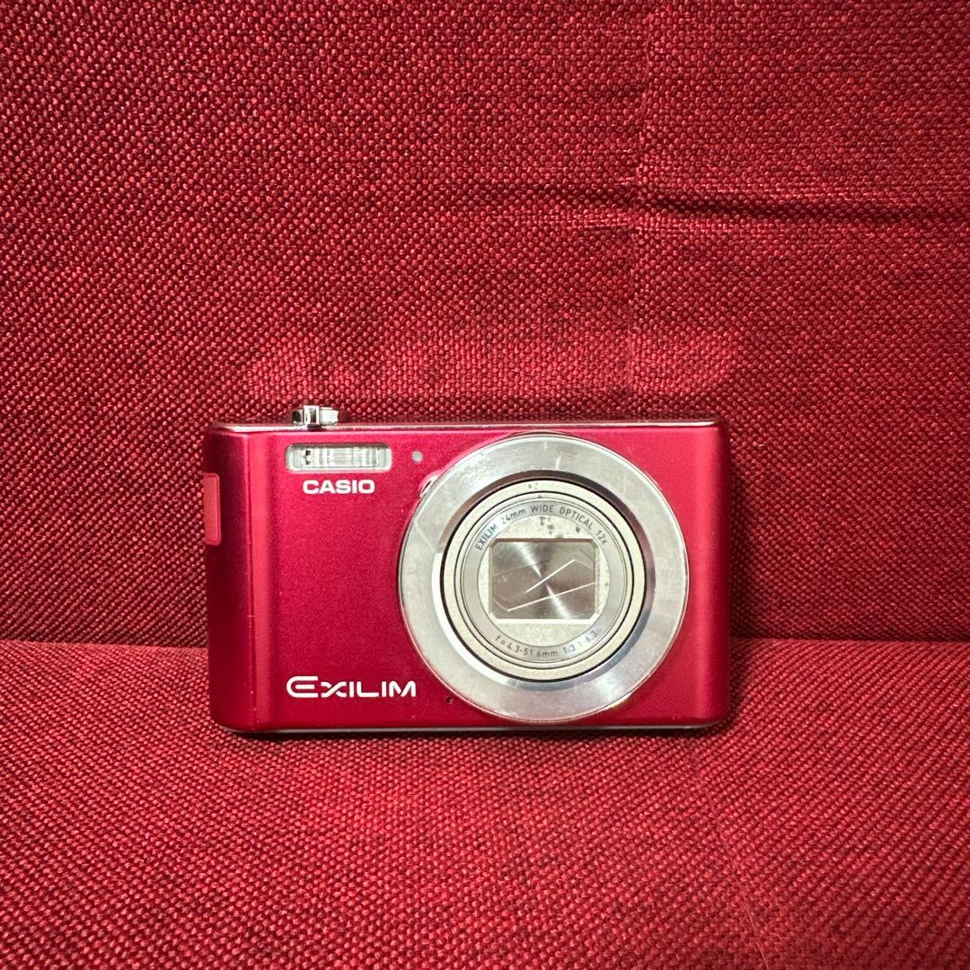 CASIO カシオ EXILIM EX-ZS240 レッド