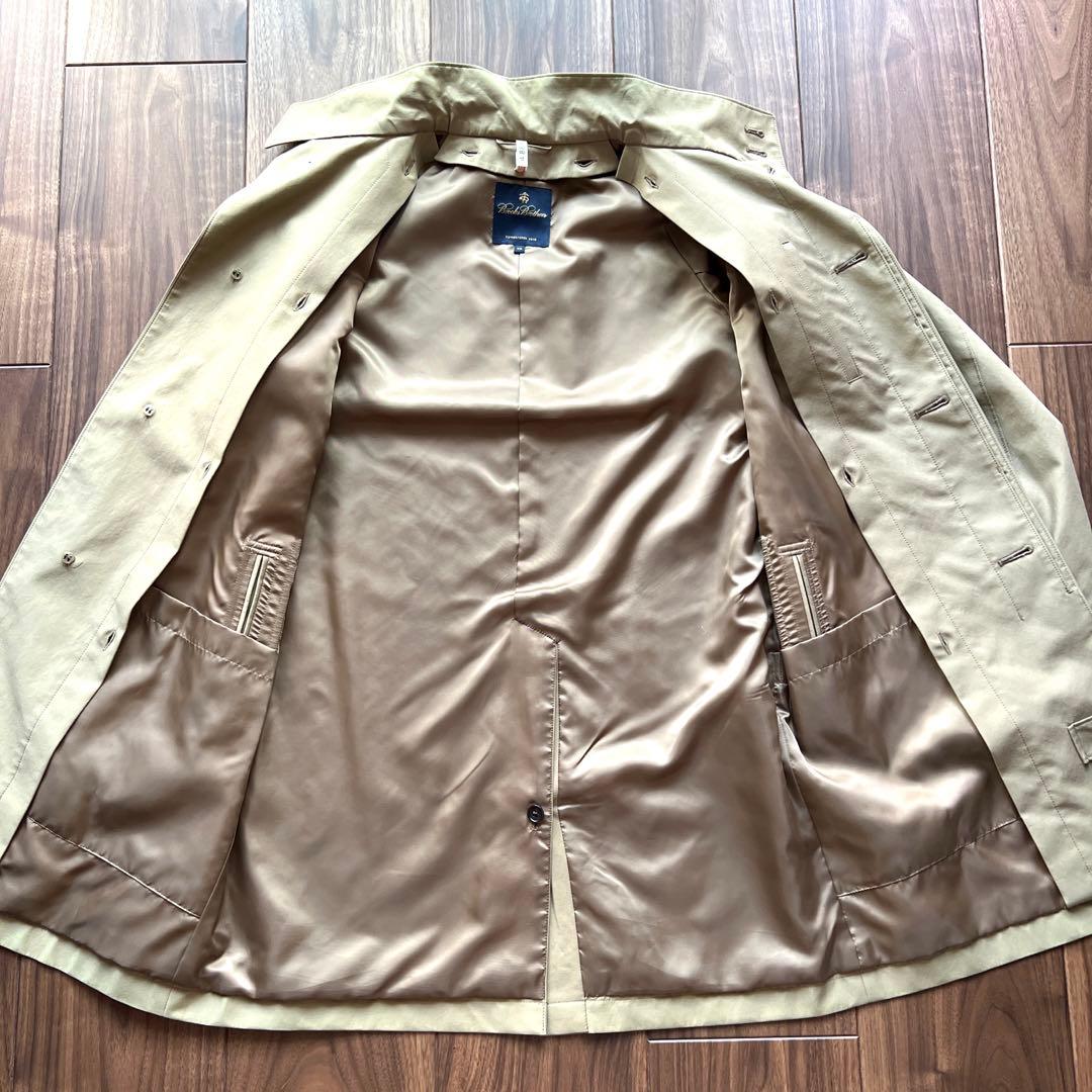ブルックスブラザーズ　コート　ベージュ　カーキ　サイズXS