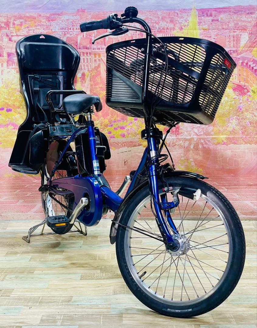 ZK3362 [大容量13.2Ah]電動自転車 パナソニッ子供乗せ 20インチ