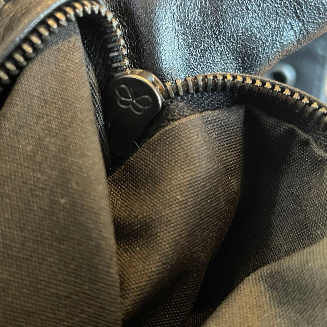 ボッテガヴェネタ　ブラック　トートバッグ　イントレチャート　肩掛け　A4可