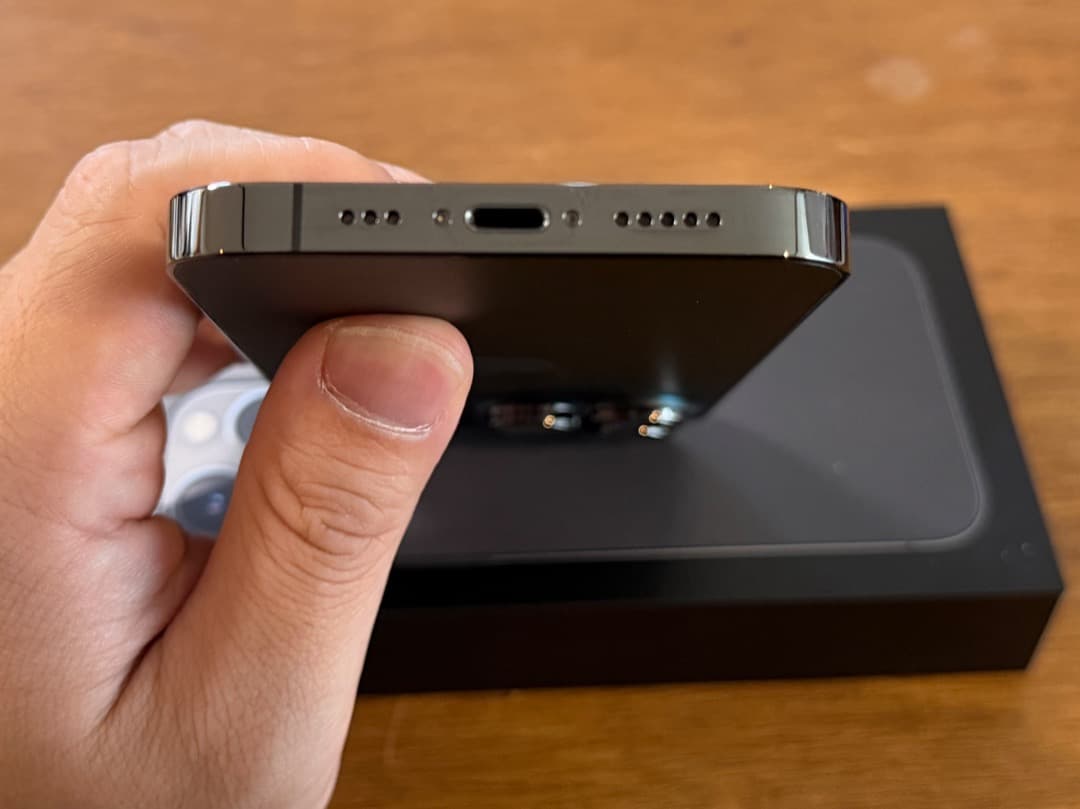 Apple iPhone 13 Pro 256GB バッテリー89％