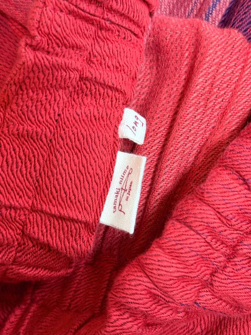 tamaki niime 玉木新雌 sen long コットン ロング パンツ