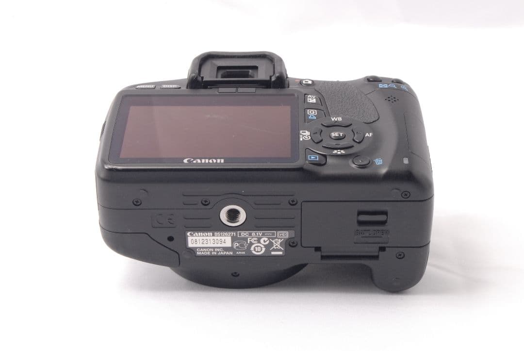 Canon EOS Kiss X4 ★一眼レフカメラ★望遠レンズ付☆Wレンズ☆