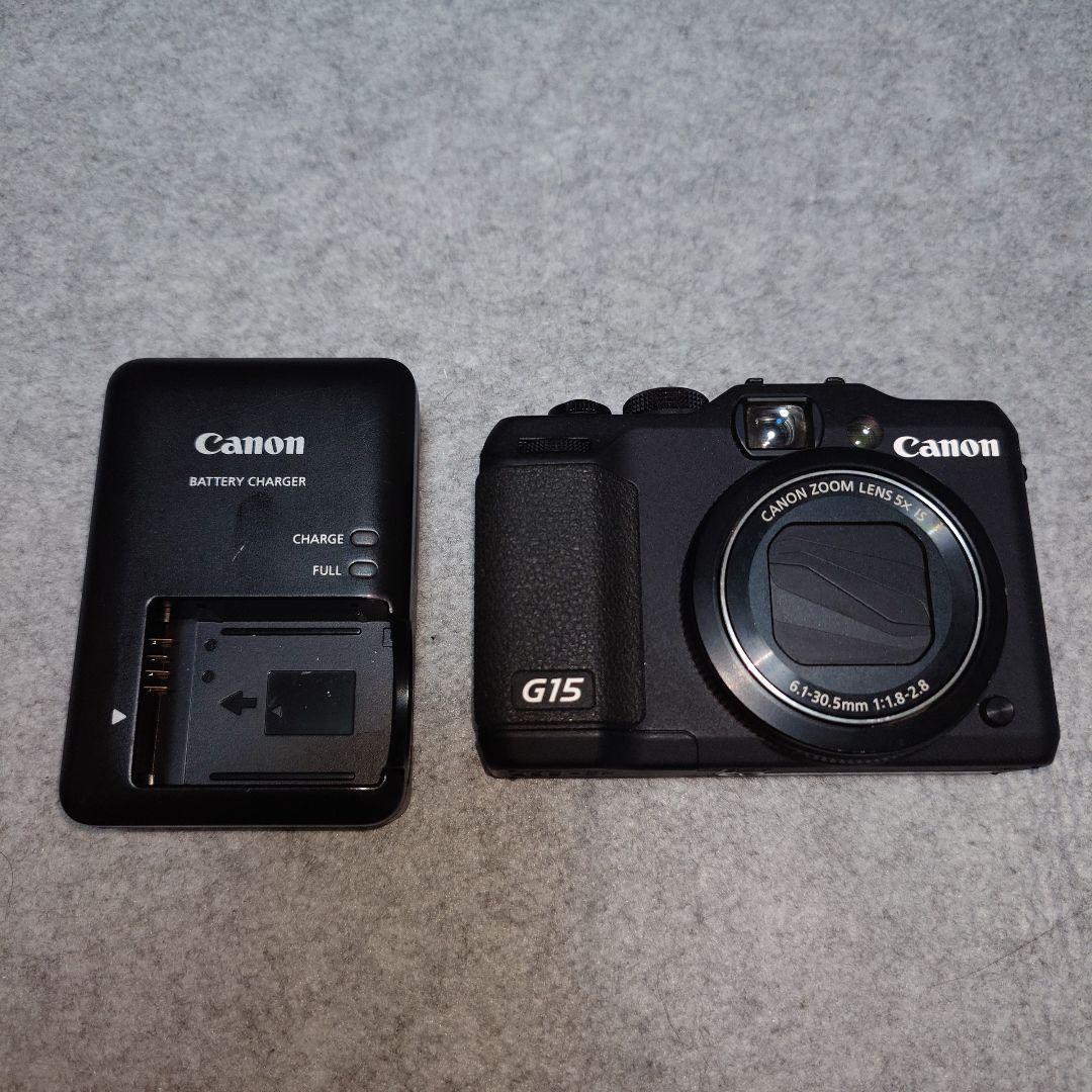 Canon コンパクトデジタルカメラ PowerShot G15
