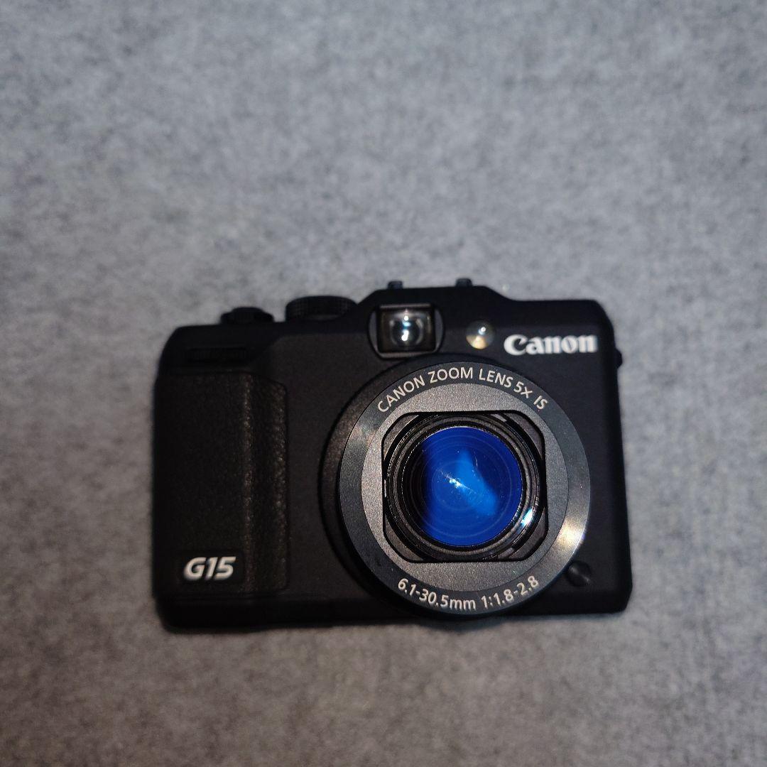 Canon コンパクトデジタルカメラ PowerShot G15