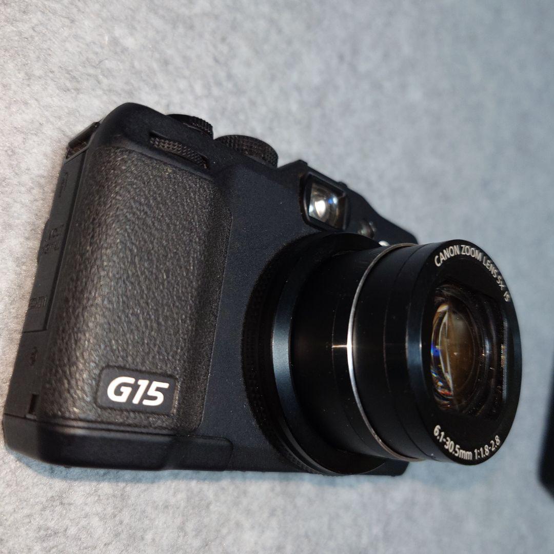 Canon コンパクトデジタルカメラ PowerShot G15