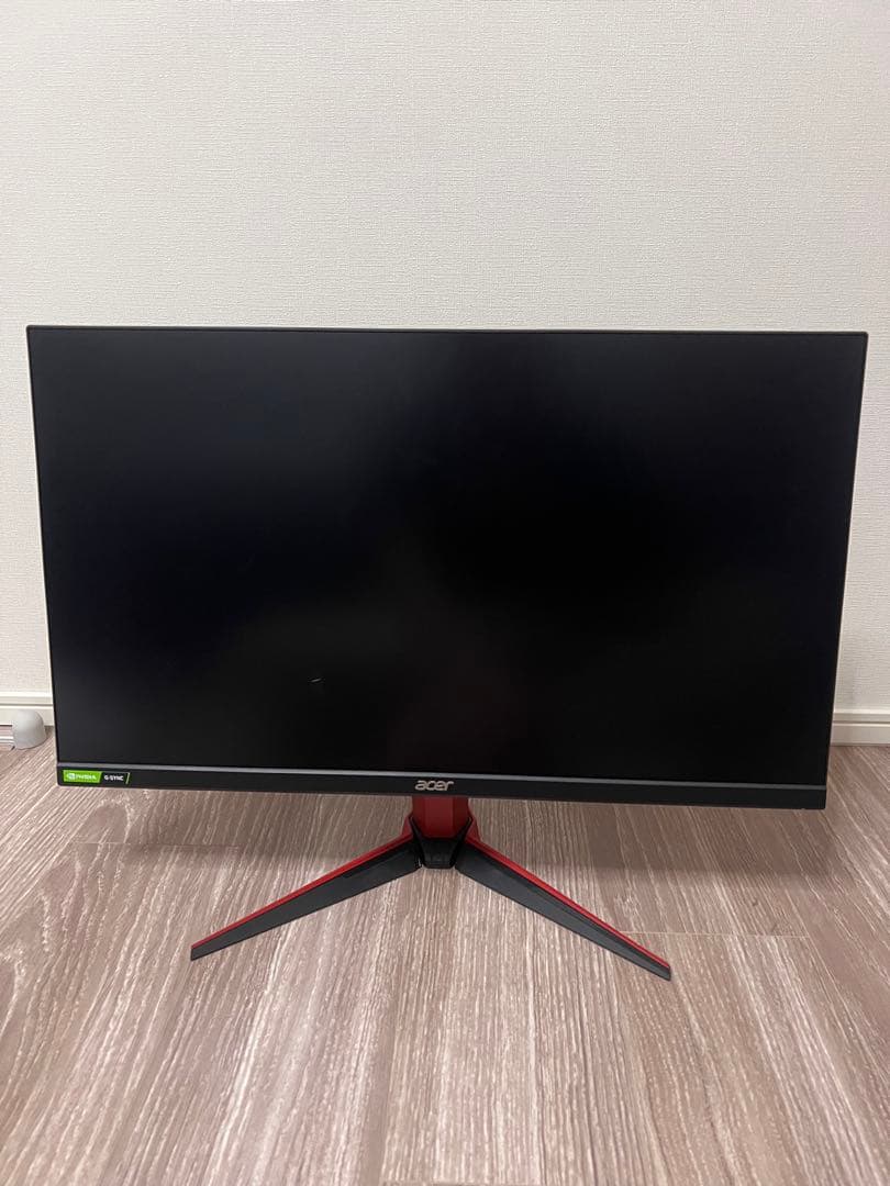 acer モニター 本体 27インチ　240Hz