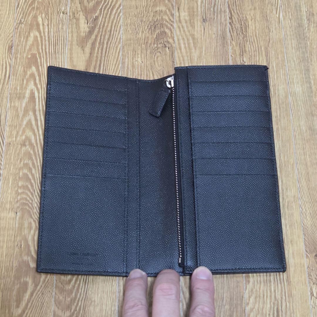 【未使用品】SAINT LAURENT PARIS コンチネンタル ウォレット
