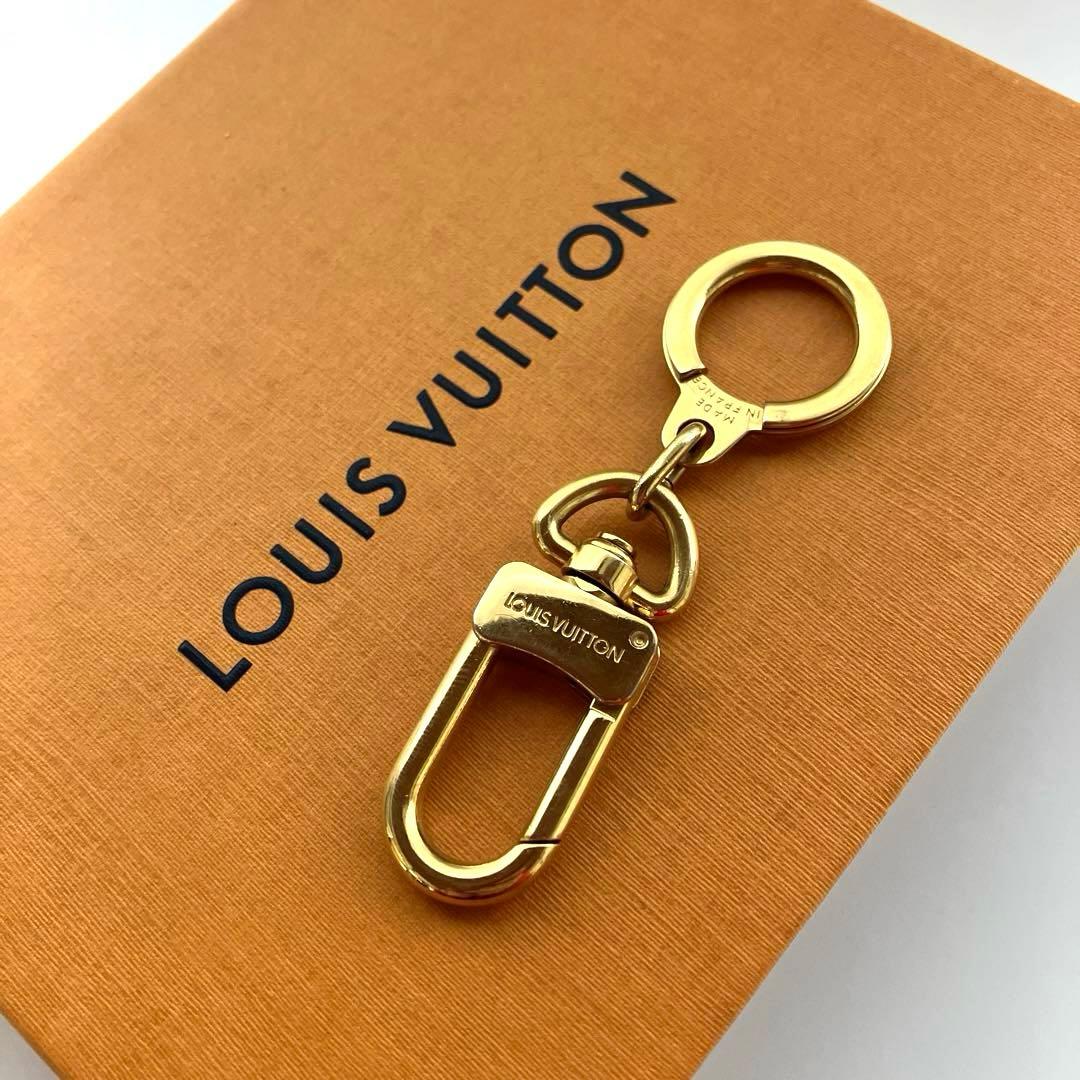 【廃盤品】ルイヴィトン アノクレ キーリング キーホルダー M62694