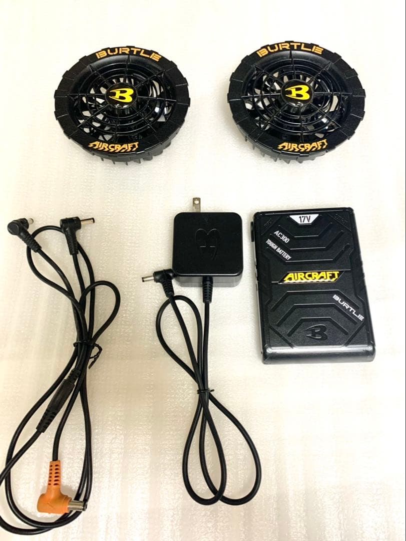 17V 空調服 バートル エアークラフトセット BURTLE