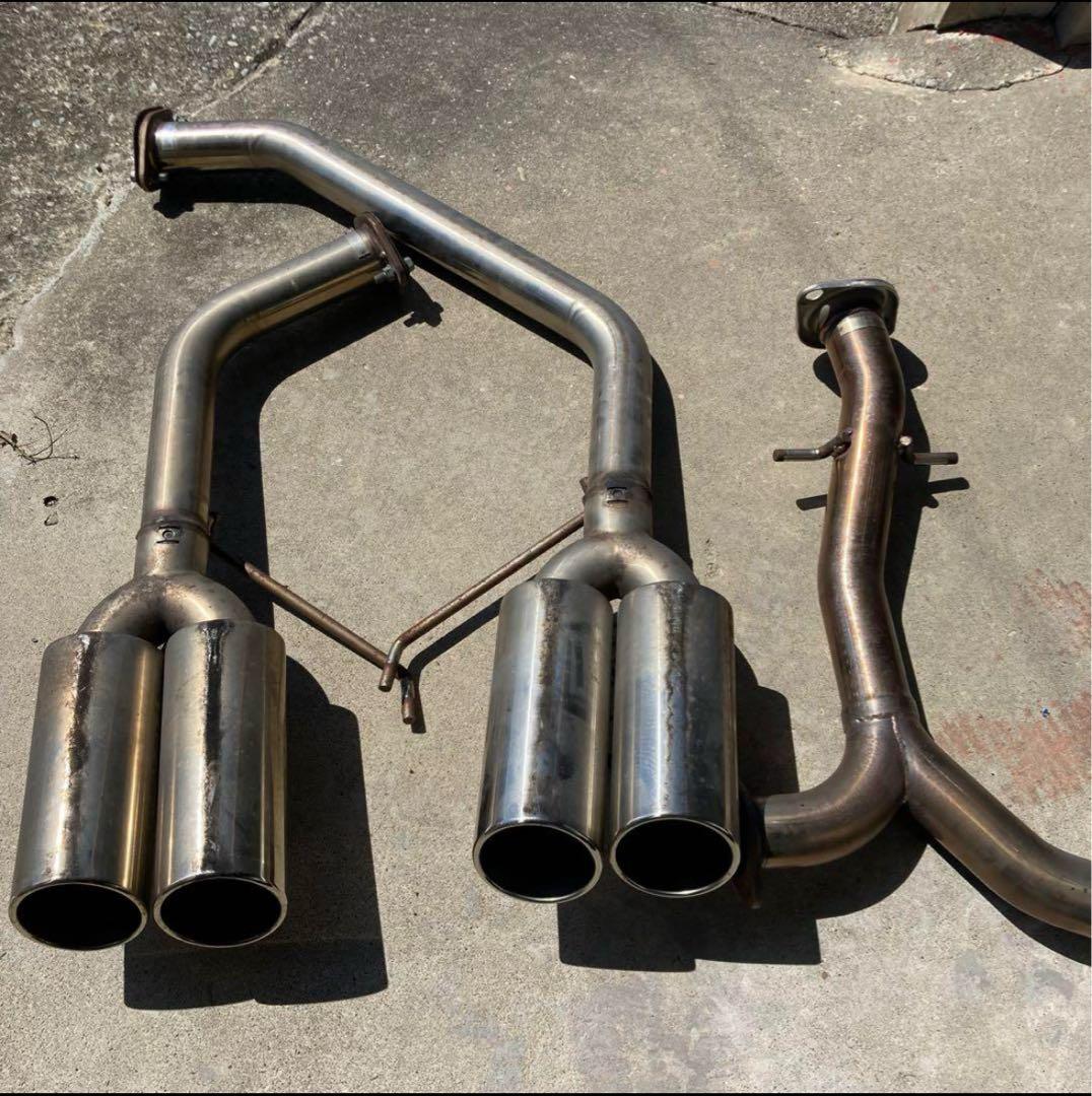 MarkX G's 4本出しマフラー